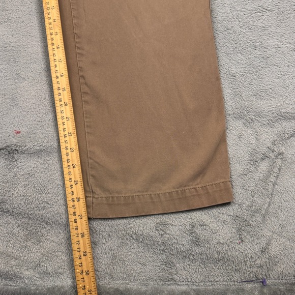 Daniel Cremieux Classics Mens Khaki‎ Cotton Casual Chino Pants Size 36x30 - Picture 5 of 8